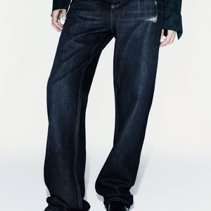 ZW collection mid rise slim jeans